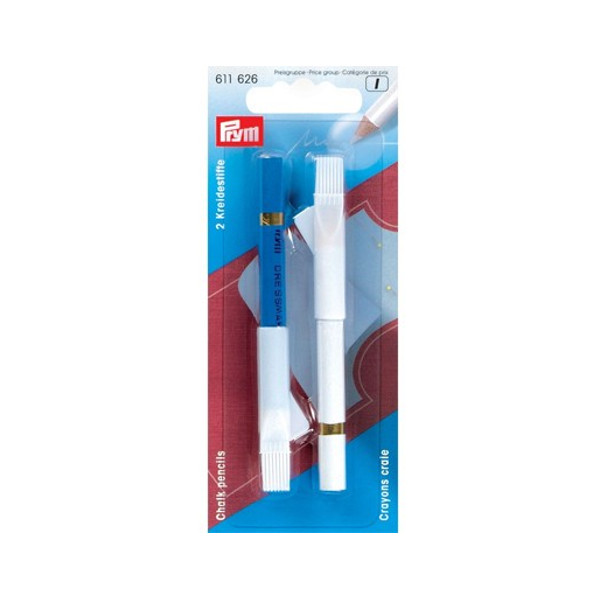 

Карандаши меловые Prym White-Blue 611626, 611626