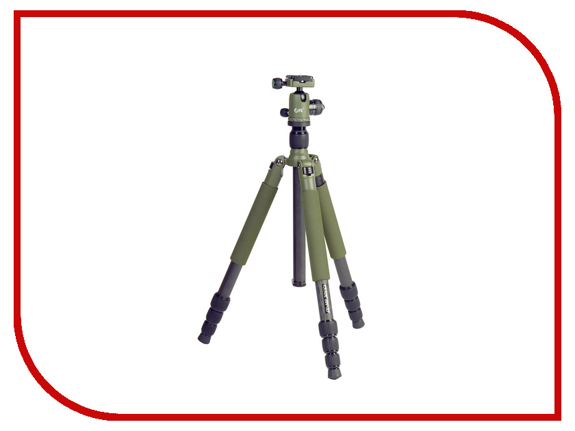 

Штатив Falcon Eyes Green Line 1550C BH-10