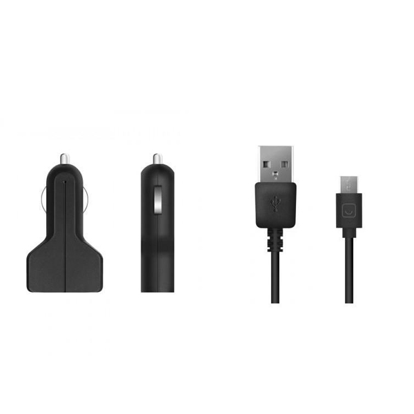 

Зарядное устройство Prime Line 2.1A microUSB Black 2213, 2213