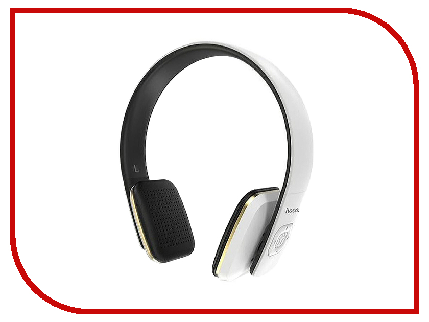 фото Гарнитура HOCO W9 Bluetooth White