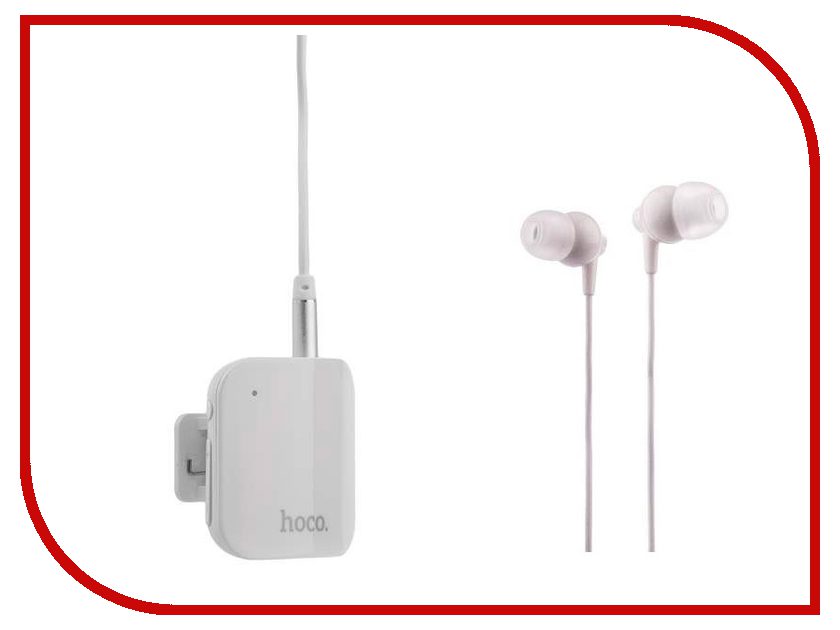 фото Наушники HOCO E16 Bluetooth White