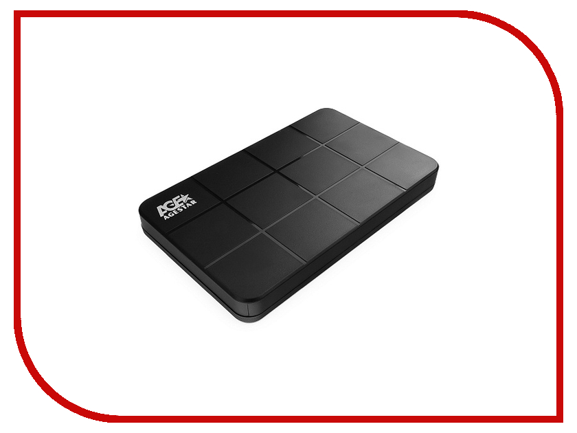 фото Внешний корпус для HDD / SSD AgeStar 3UB2P1C Black