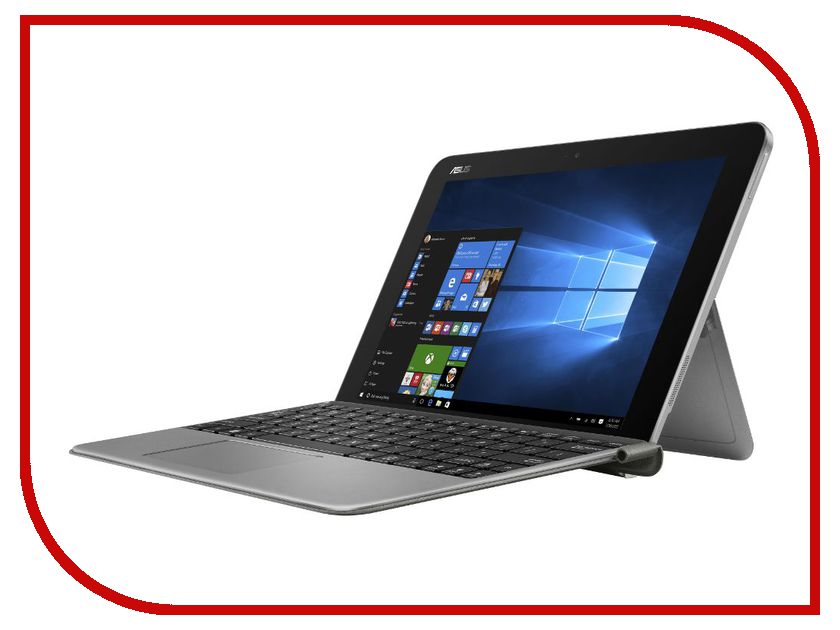 фото Планшет ASUS Transformer Book Mini + Dock T102HA-GR012T 90NB0D02-M01310 (Intel Atom x5-Z8350 1.44GHz/4096Mb/64Gb/Intel HD Graphics 400/Wi-Fi/Bluetooth/Cam/10.1/1280x800/Windows 10)
