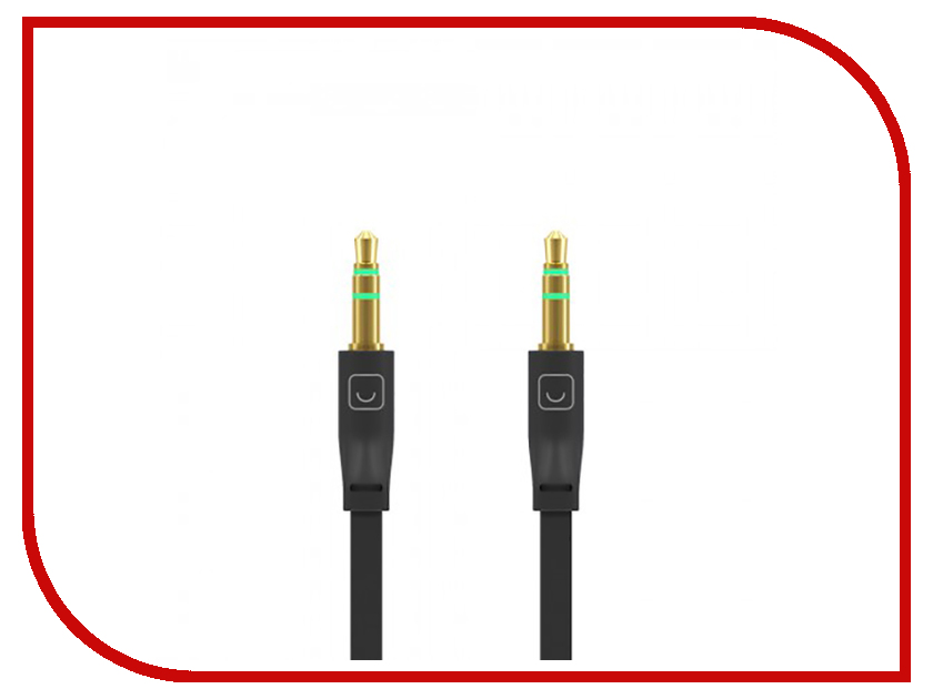 

Аксессуар Prime Line AUX Slim 3.5mm 1m Black PRL-7001