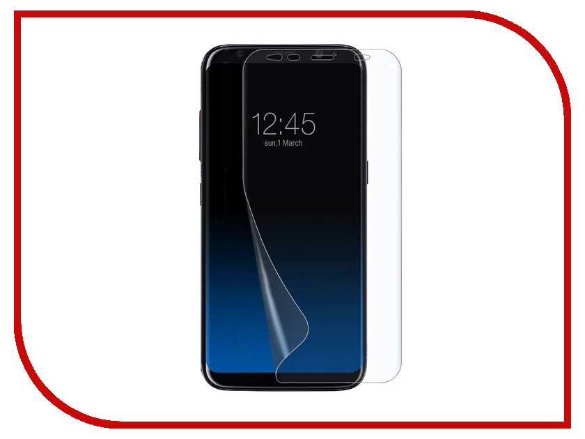 

Аксессуар Защитная плёнка для Samsung Galaxy S8 Monsterskin Super Impact Proof 360 2in1 Front&Back