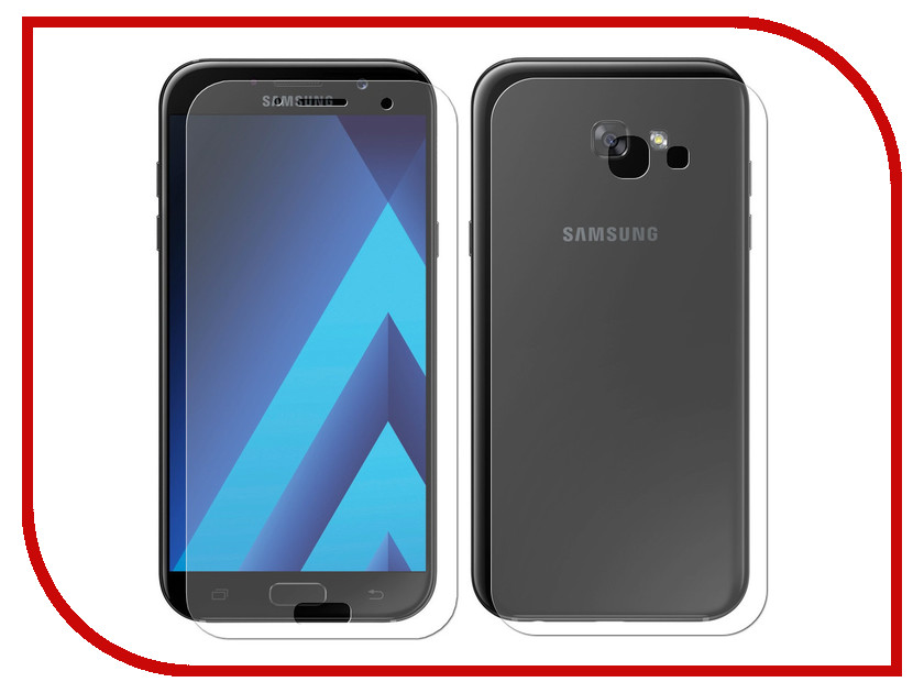 

Аксессуар Защитная плёнка Samsung Galaxy A7 2017 Monsterskin Super Impact Proof 360 2in1 Front&Back