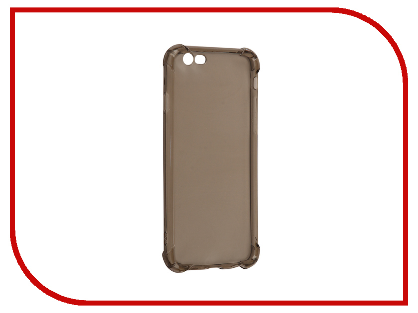 

Аксессуар Чехол-накладка Innovation для APPLE iPhone 6 Силиконовый Black