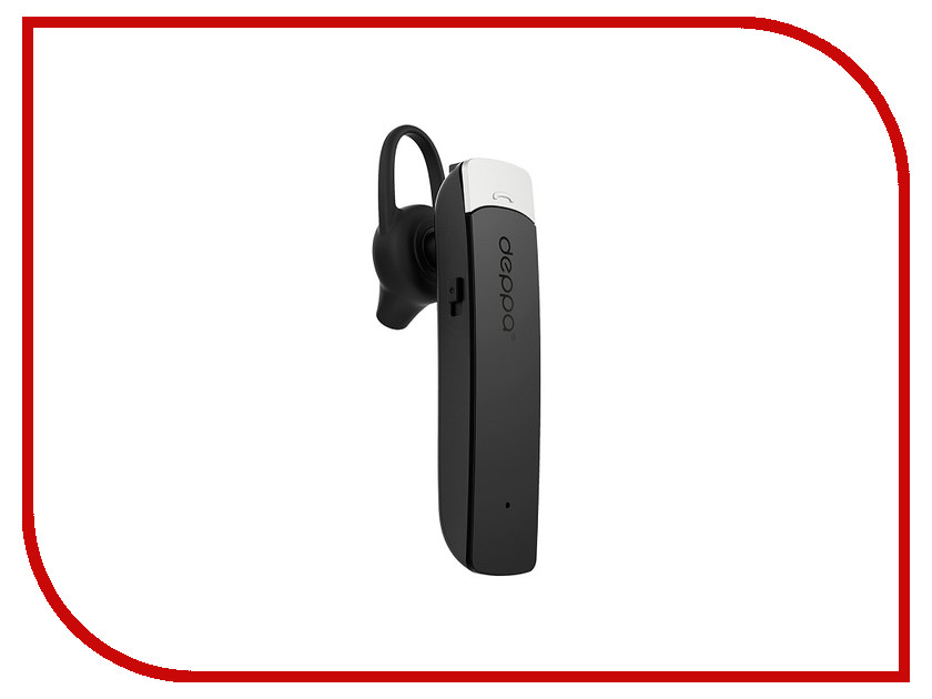 фото Гарнитура Deppa Bluetooth Classic Black DEP-46000