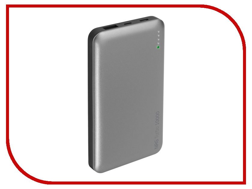 фото Аккумулятор Deppa 10000mAh Black DEP-33518