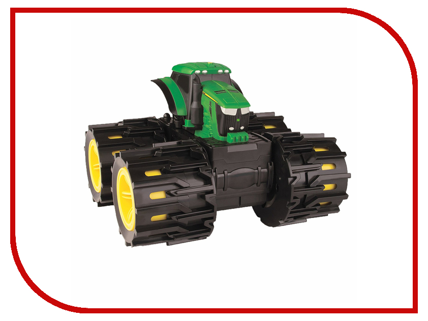 

Машина Tomy John Deere Mega Monster Wheels Т11312
