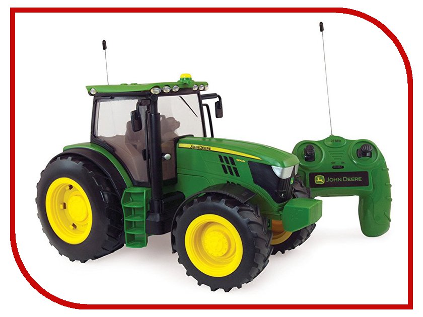 

Игрушка Tomy Tomy John Deere 6190R Т11313