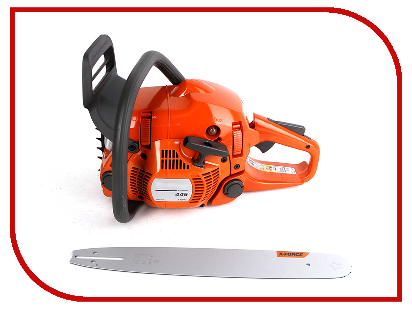 

Бензопила Husqvarna 445E II 9671566-75, 445E 9671566-75