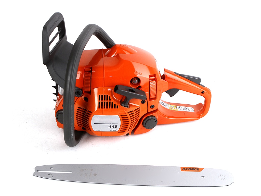 

Бензопила Husqvarna 445E II 9671566-75, 445E 9671566-75