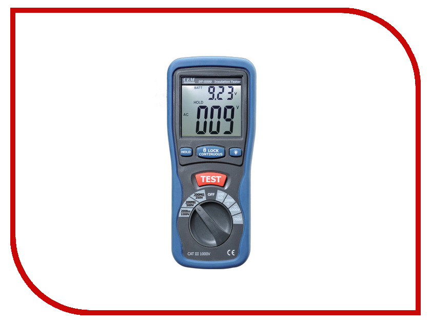 

Тестер напряжения CEM DT-5500