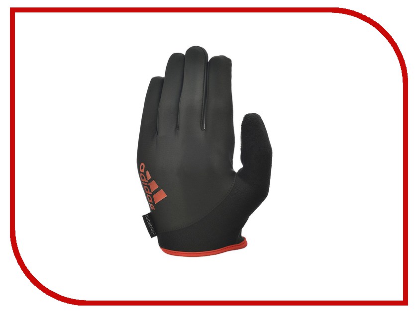 фото Перчатки для фитнеса Adidas Essential ADGB-12422RD размер M Black/Red