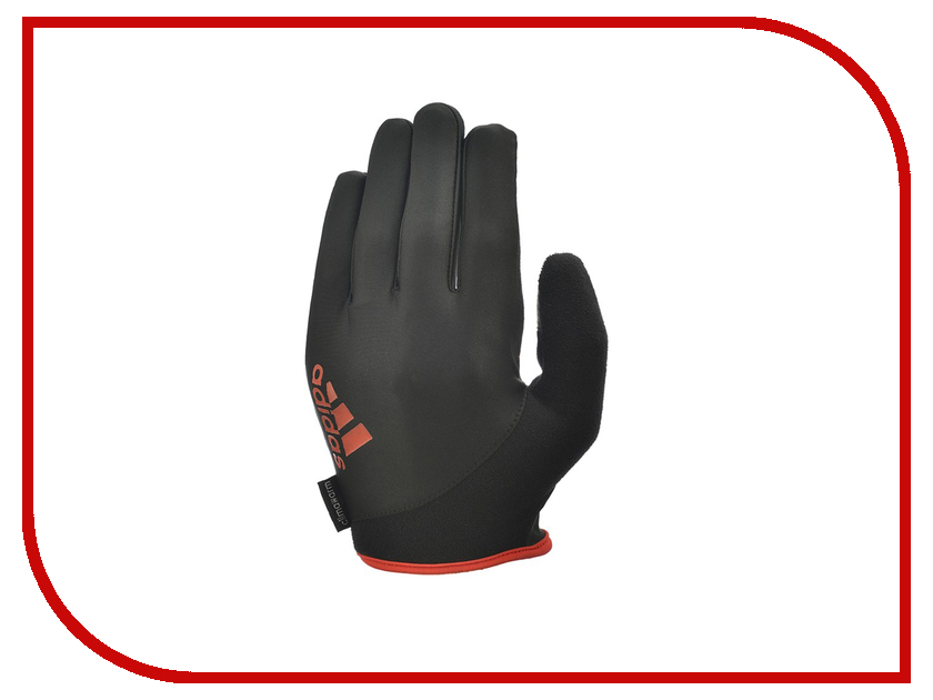 фото Перчатки для фитнеса Adidas Essential ADGB-12423RD размер L Black/Red