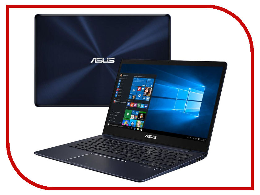 фото Ноутбук ASUS Zenbook XMAS UX331UA-EG013T 90NB0GZ1-M00880 (Intel Core i5-8250U 1.6 GHz/8192Mb/256Gb SSD/Intel HD Graphics 620/Wi-Fi/Cam/13.3/1920x1080/Windows 10 Home 64-bit)