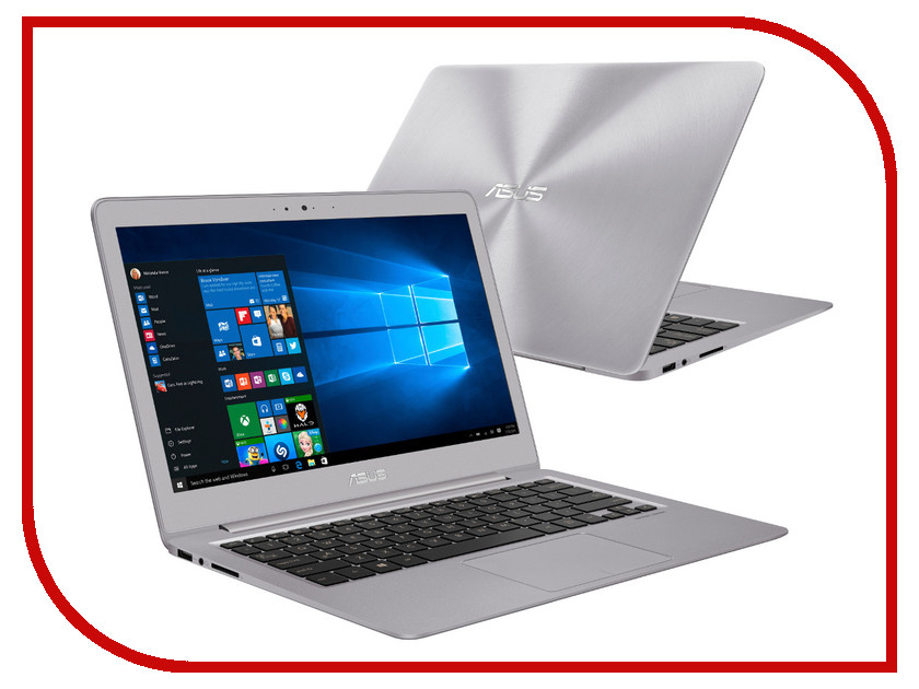 фото Ноутбук ASUS Zenbook UX330UA-FC297R 90NB0CW1-M08200 (Intel Core i5-8250U 1.6 GHz/8192Mb/512Gb SSD/Intel HD Graphics 620/Wi-Fi/Cam/13.3/1920x1080/Windows 10 Pro 64-bit)