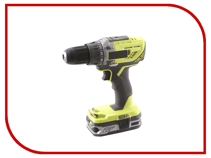 фото Электроинструмент Ryobi R18DD3-252S