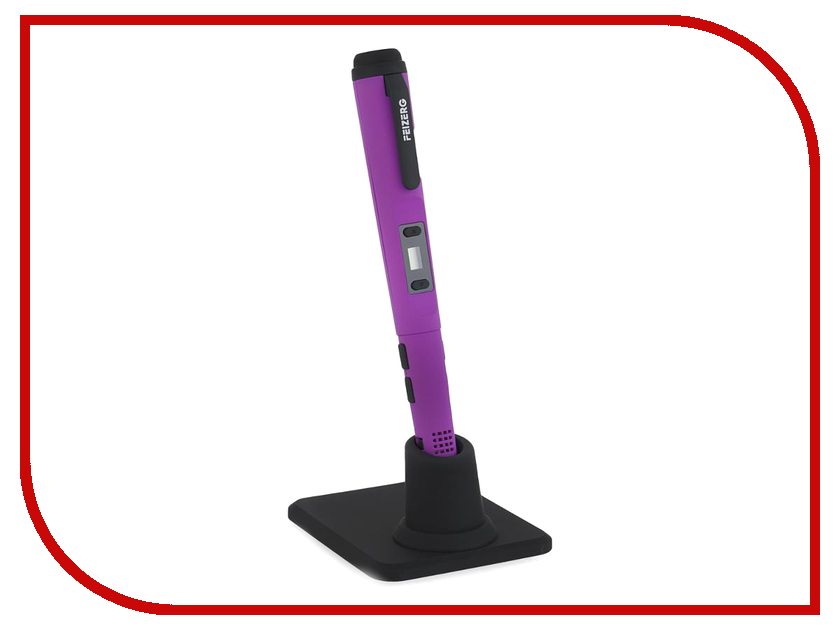 

3D ручка Набор для объемного рисования Feizerg F001 Purple FSP001