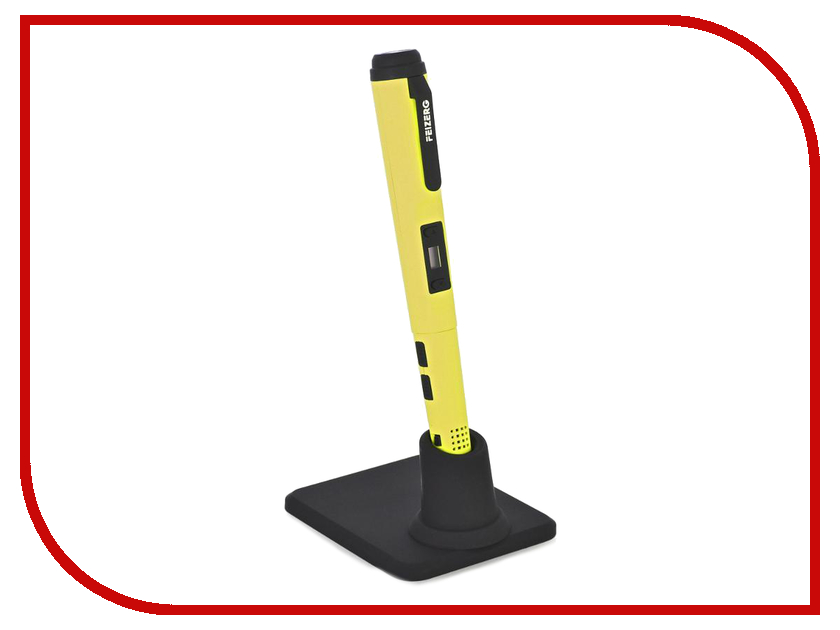 

3D ручка Набор для объемного рисования Feizerg F001 Yellow FSY001