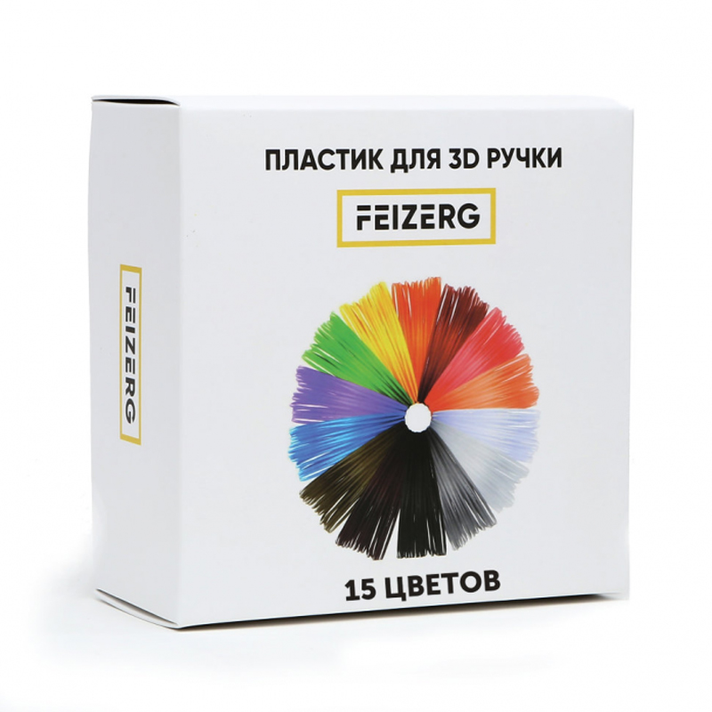 фото Аксессуар Feizerg PLA-пластик 1.75mm 15 цветов PL15