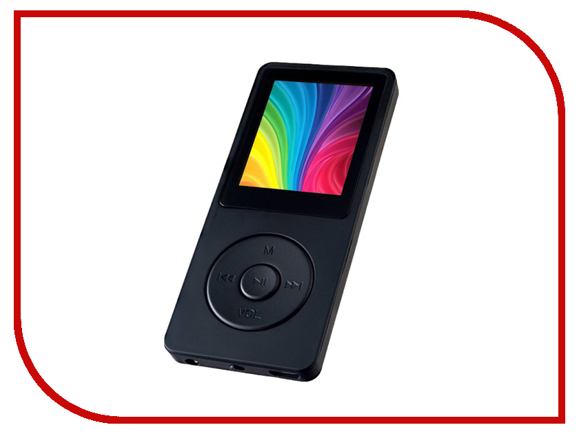 

Плеер Perfeo VI-M012 Black, VI-M012