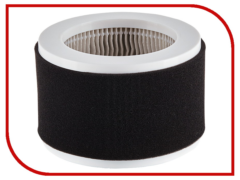 

Аксессуар Комплект фильтров Ballu Pre-Carbon + HEPA FPH-105 для AP-105, Pre-Carbon + HEPA FPH-105