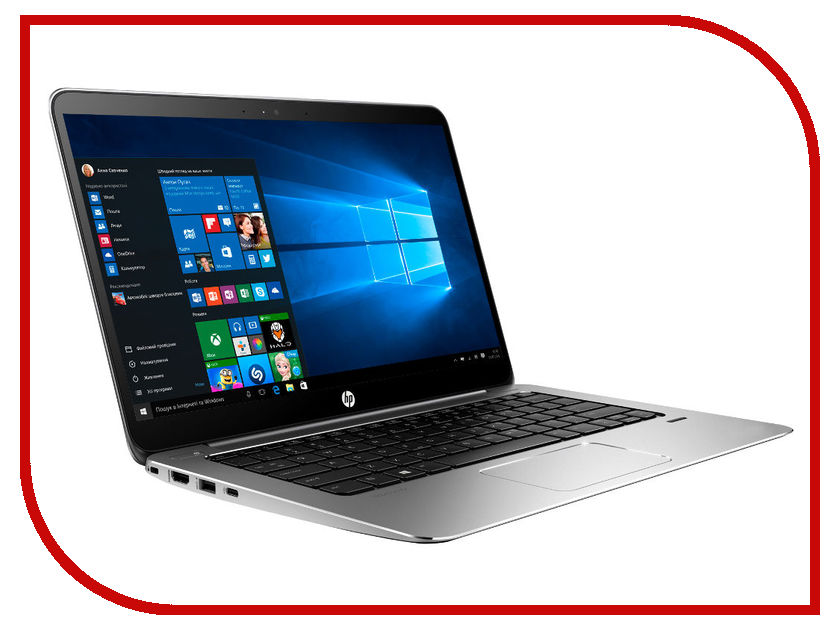 фото Ноутбук HP Elitebook 1030 G1 X2F06EA (Intel Core m5-6Y54 1.1 GHz/8192Mb/512Gb SSD/Intel HD Graphics/Wi-Fi/Bluetooth/Cam/13.3/1920x1080/Windows 10 64-bit)