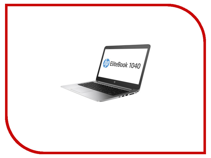 фото Ноутбук HP Elitebook 1040 G3 V1A75EA (Intel Core i5-6200U 2.3 GHz/8192Mb/256Gb SSD/Intel HD Graphics/LTE/Wi-Fi/Bluetooth/Cam/14.0/2560x1440/Windows 10 64-bit)