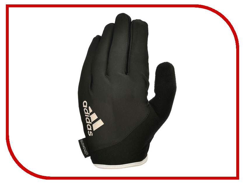 фото Перчатки для фитнеса Adidas Essential ADGB-12424WH размер XL Black/White