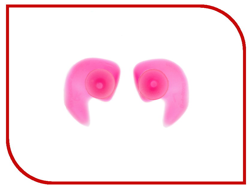 фото Беруши Mad Wave Ergo Ear Plug Pink M0712 01 0 11W