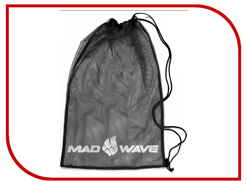 фото Мешок Mad Wave Dry Mesh Bag Black M1113 02 0 01W