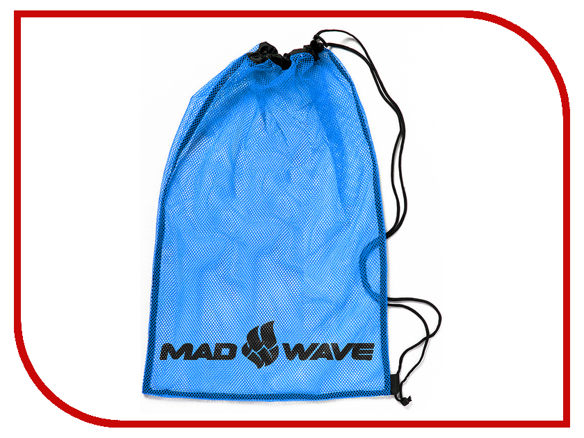фото Мешок Mad Wave Dry Mesh Bag Navy M1113 02 0 03W