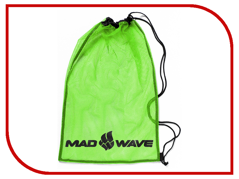 фото Мешок Mad Wave Dry Mesh Bag Green M1113 02 0 10W