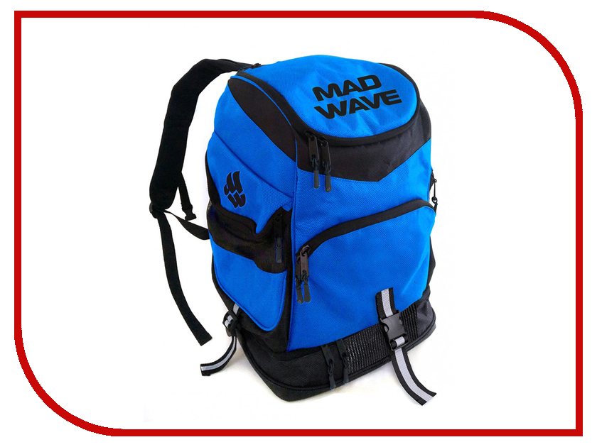 фото Рюкзак Mad Wave Backpack Mad Team Blue M1123 01 0 04W