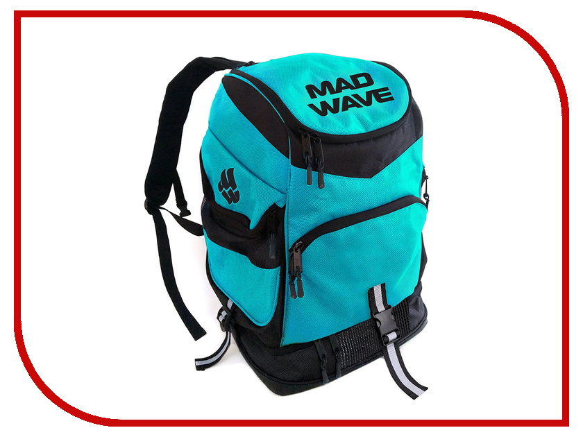 фото Рюкзак Mad Wave Backpack Mad Team Turquoise M1123 01 0 16W