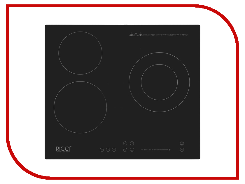 

Варочная панель Ricci RS-3E