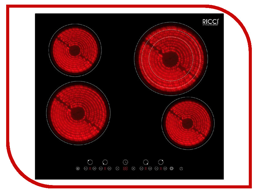 

Варочная панель Ricci RCH-6502
