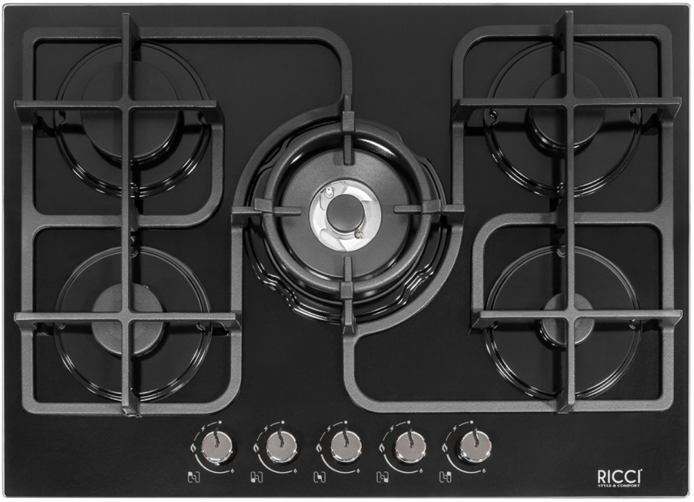 

Варочная панель Ricci RGN-ST5006BL, RGN-ST5006BL