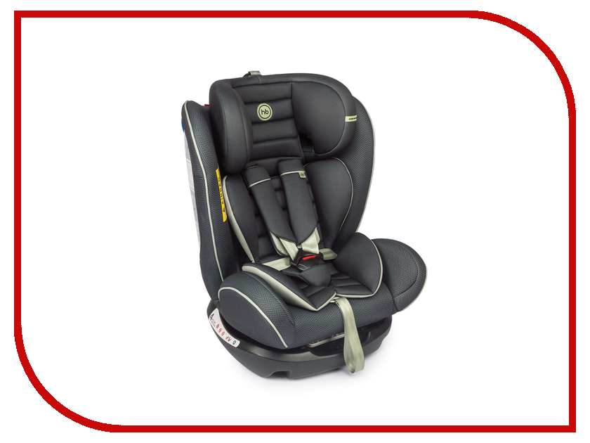 

Автокресло Happy Baby Spector Black 4690624020902, Spector