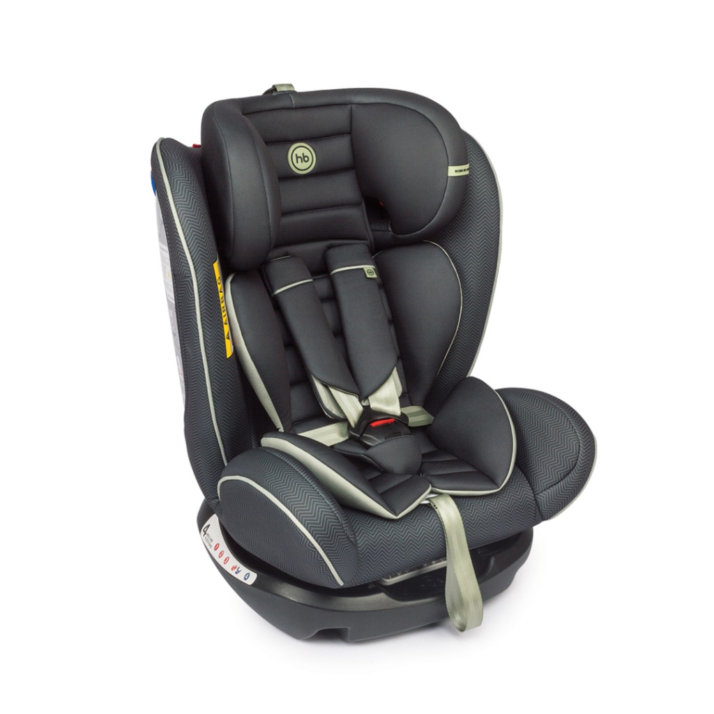 

Автокресло Happy Baby Spector Black 4690624020902, Spector