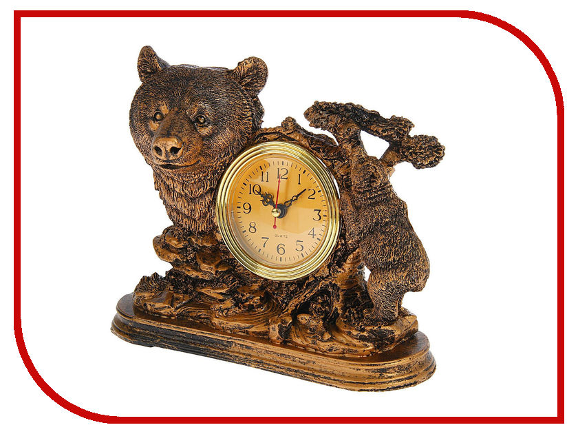 фото Часы СИМА-ЛЕНД Медведица с медвежонком в лесу 1384808