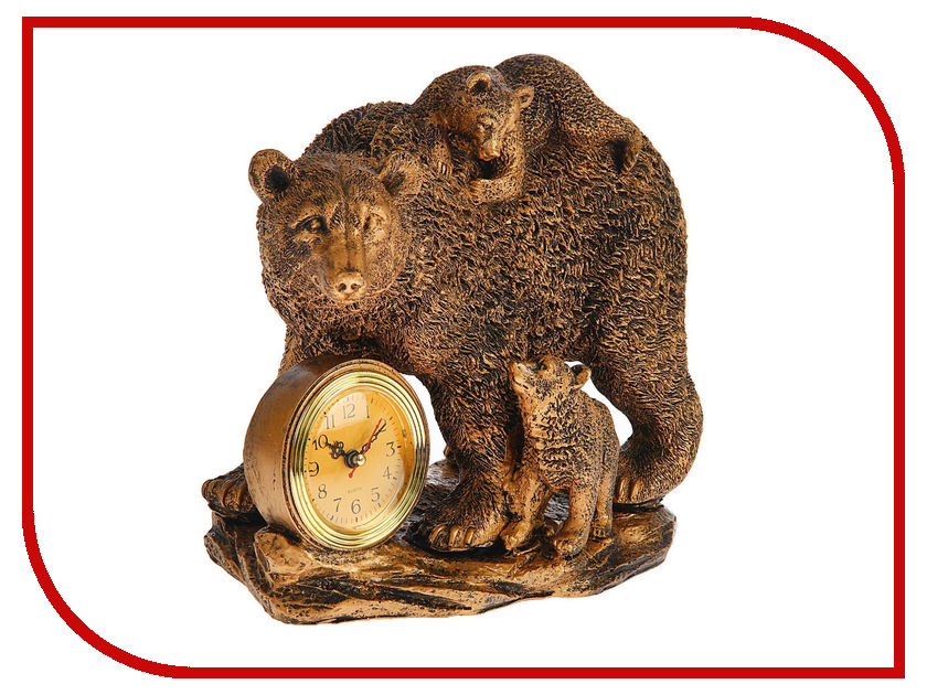 фото Часы СИМА-ЛЕНД Медведица с медвежатами 1384814