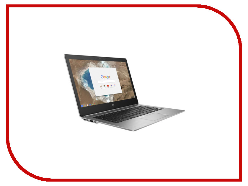 фото Ноутбук HP ChromeBook 13 G1 X0N96EA (Intel Core M5 1.1 GHz/8192Mb/32Gb/Intel GMA 515/Wi-Fi/Bluetooth/Cam/13.3/3200x1800/Chrome OS)