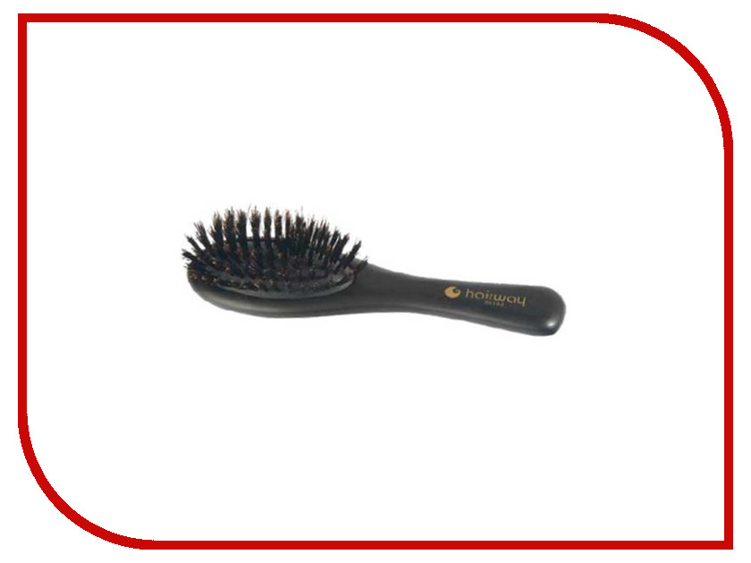 

Расческа HairWay Black Imagin 08192