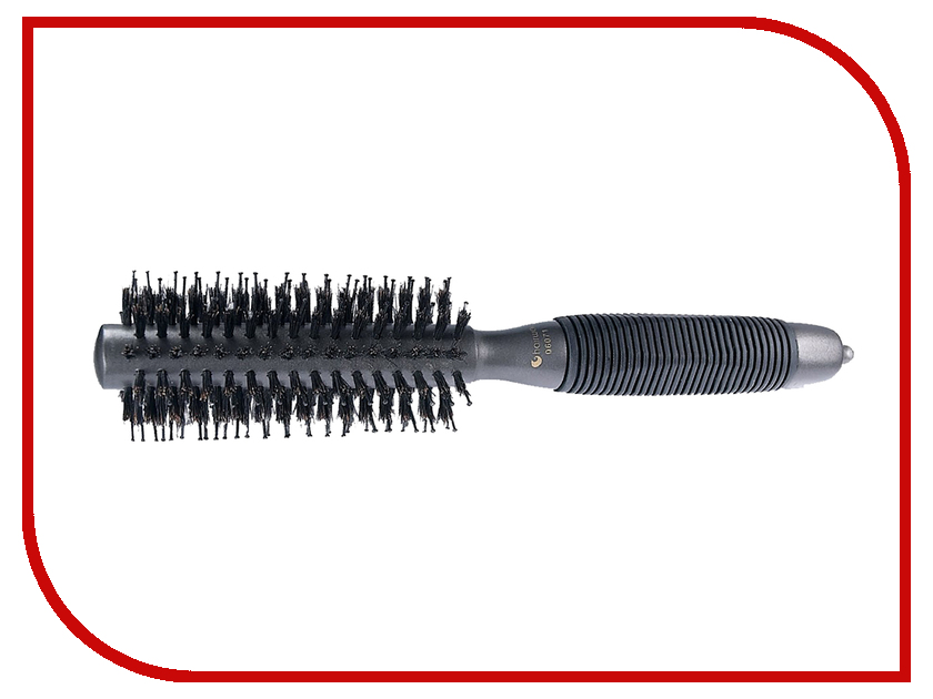 

Брашинг для волос HairWay Dark Wood 06072