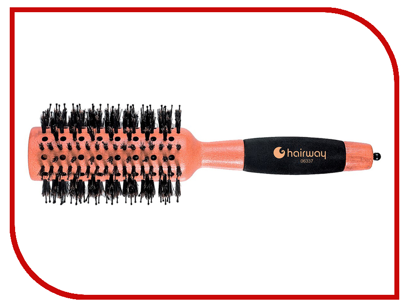 

Брашинг для волос HairWay Profi 06337