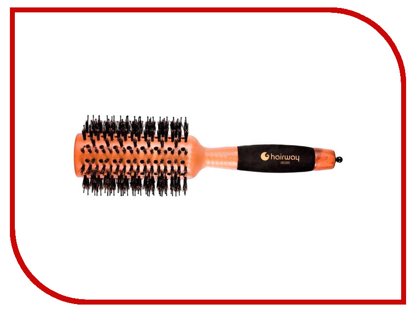 

Брашинг для волос HairWay Profi 06385
