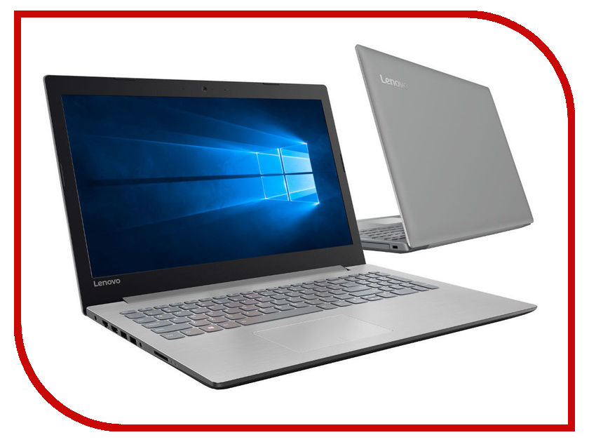 

Ноутбук Lenovo IdeaPad 320-15IAP 80XR0026RK (Intel Pentium N4200 1.1 GHz/4096Mb/1000Gb/Intel HD Graphics/Wi-Fi/Bluetooth/Cam/15.6/1366x768/Windows 10 64-bit), 320-15IAP
